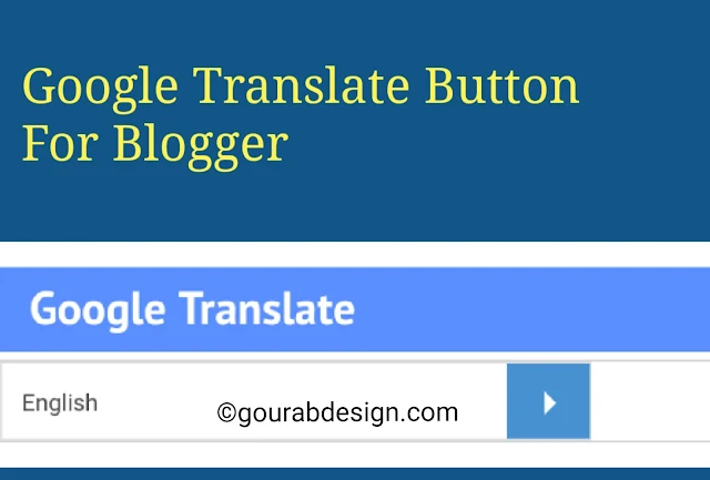 Google translate widget image