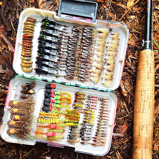 fly fishing in Iran