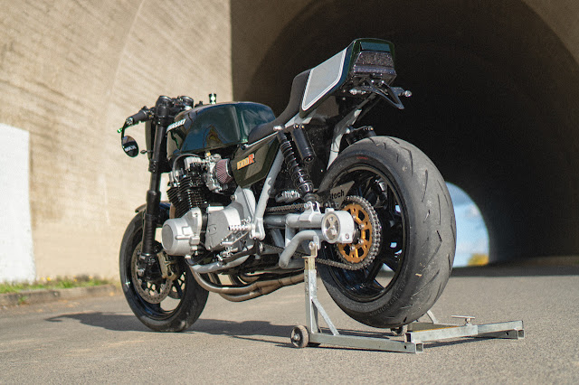 Kawasaki Z1000R By RF Biketech