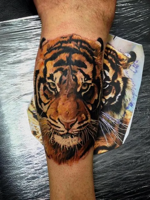 Tatuajes de tigres