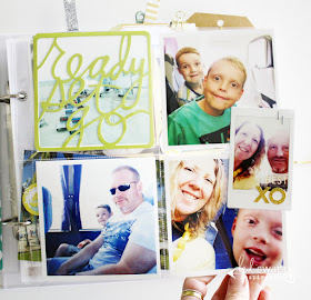 @kimjeffress @heidiswapp #heidiswapp #hsprojectlife #hsstickers #minialbum