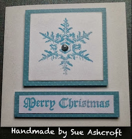 snowflakes stamps