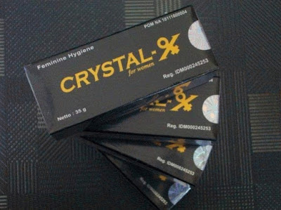 CRYSTAL X MENGATASI SEMUA MASALAH KEWANITAAN SECARA ALAMI