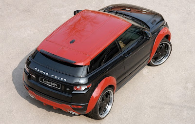 evoque tuning - range rover tuning cars - range rover evoque modifiye