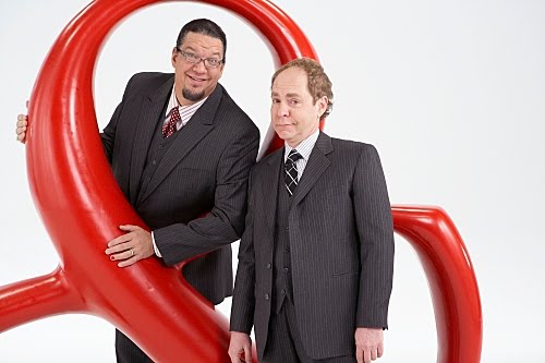 Penn And Teller - New Photos