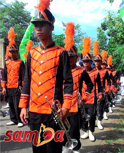 Ababil Marching Band Performance Karnaval Desa Gunting 2015
