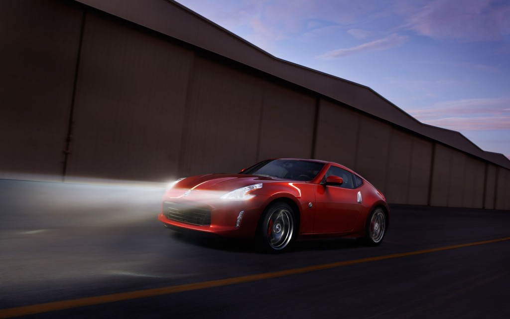 Chicago Auto Show  2013 Nissan 370Z facelift