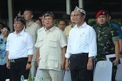 Petani dan Peternak di Sumedang Bersyukur Disambangi Prabowo dan Mentan Andi Amran Sulaiman