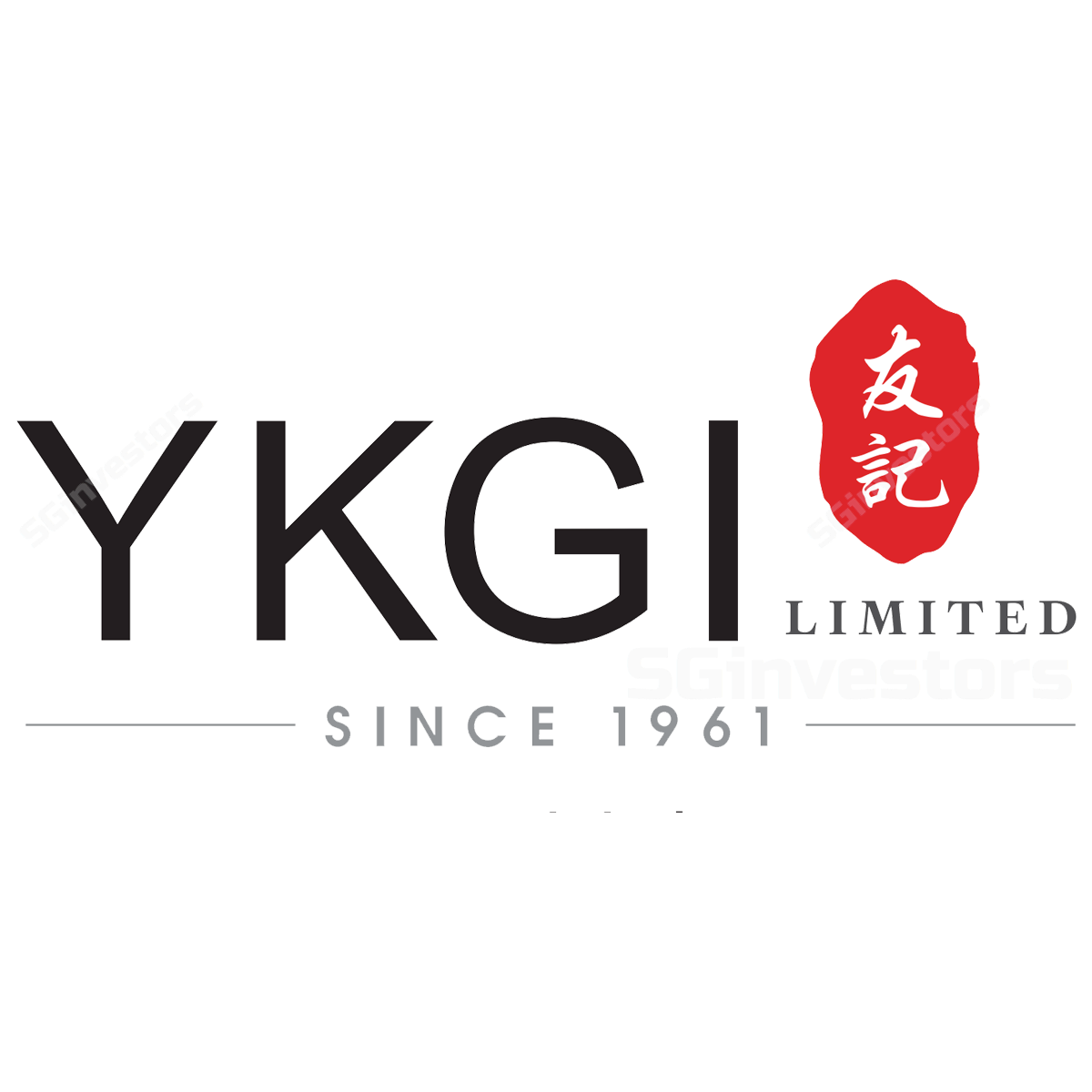 YKGI LIMITED (SGX:YK9) @ SGinvestors.io