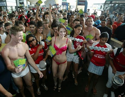 sexy Underwear Day 2010 in Brazil