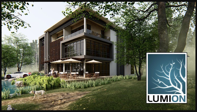 lumion rendering software