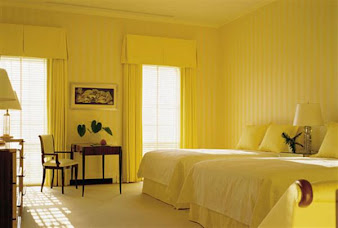 #1 Yellow Bedroom Design Ideas