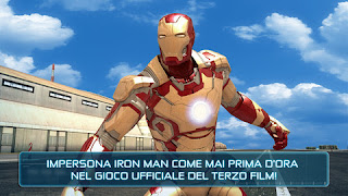 GAME-Iron Man 3 - Il gioco ufficiale