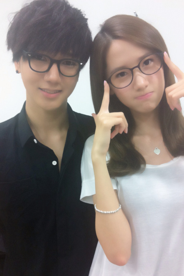 YOONA Selca with Yesung