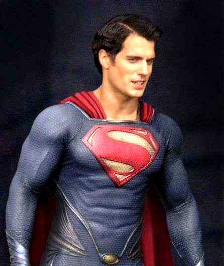 Superman Man of Steel working title Autumn Frost started filming in 