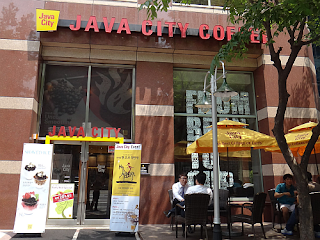 Coffee shop in Seoul, JAVA CITY COFFEE