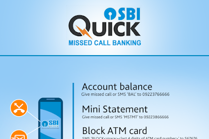Sbi Quick Missed Call Banking