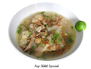 Resep sup kikil