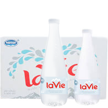 Nước suối LaVie premium 400ml (Thùng 20chai)