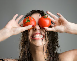 Khasiat Tomat Untuk Mencegah Jerawat dan Komedo Pintar Pelajaran Khasiat Tomat Untuk Mencegah Jerawat dan Komedo