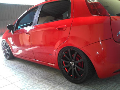 Punto Rebaixado aro 18"