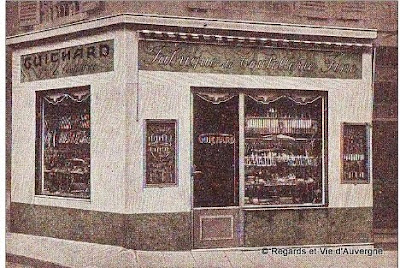 Anciennes Publicités d'Auvergne en couleurs