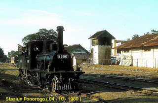 Gambar Bersejarah Kereta Madiun Ponorogo, Aku Bangga Menjadi Orang Ponorogo