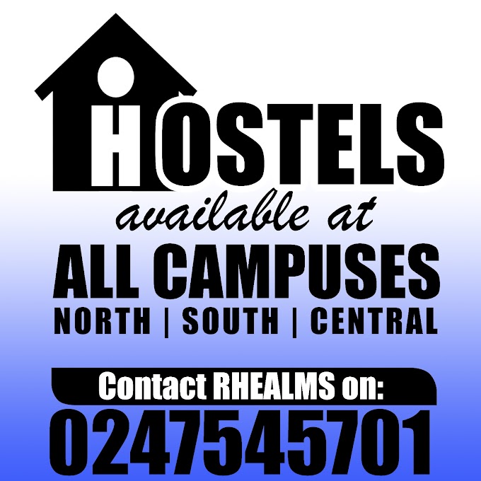 UEW - "Student Haven: Your Perfect Accommodation Awaits!"