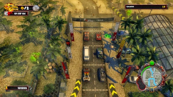 Game Zombie Driver Full Version for PC