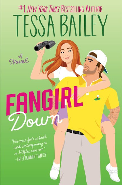 Book Review: Fangirl Down by Tessa Bailey