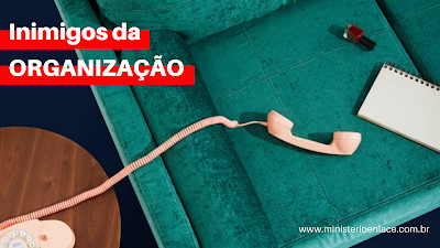 inimigos da organização