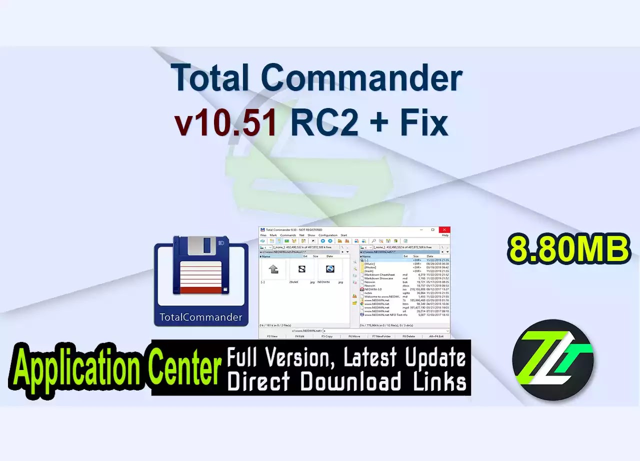 Total Commander v10.51 RC2 + Fix