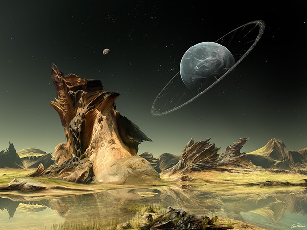Widescreen space wallpapers