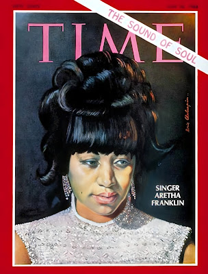 June 28, 1968 Aretha Franklin  cover of Time magazine