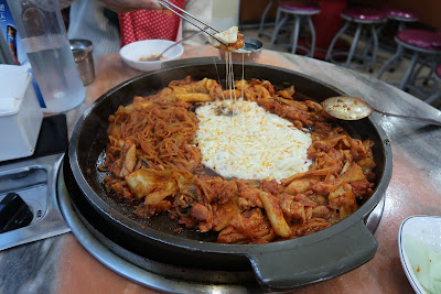 Chuncheonjip Dakgalbi Makguksu