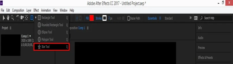 طريقة عمل موشن جرافيك على برنامج After Effects