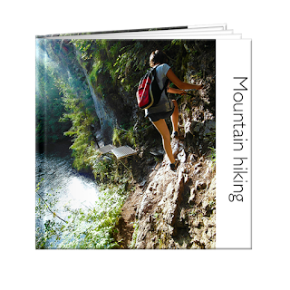 Create an Adventure Photobook - mountain hiking