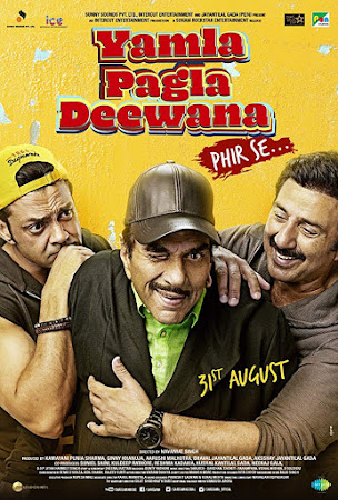 Yamla Pagla Deewana Phir Se 2018 Watch Online Full Hindi Movie Free Download