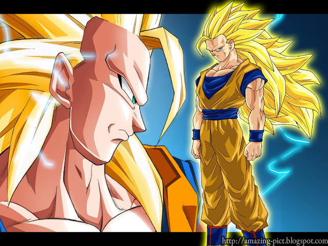 Super Saiyan 3 Cool Wallpaper, Goku