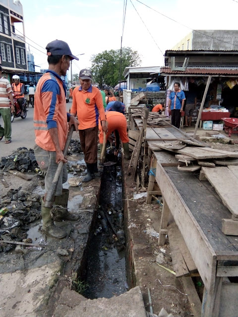 Antusias Sambut Pelaksanaan KTNA XIII di Muba DLH himbau bersih bersih Lingkungan 