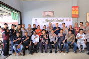 Jumat Curhat Kapolres Subulussalam bersama Ketua KPA/PA dan Para Mantan Gam