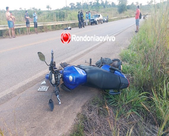 Motociclista fica em estado gravíssimo ao bater em guard rail na BR-319