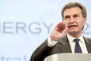 Günther Oettinger wants a pan-European energy market