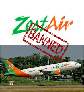 Zest Air Flights Suspended