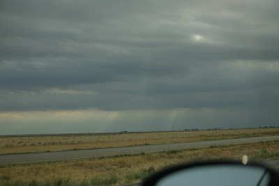 Thunderstorm in North Texas