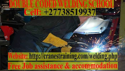 Double Coded Welding Course Price in South Africa +27738519937