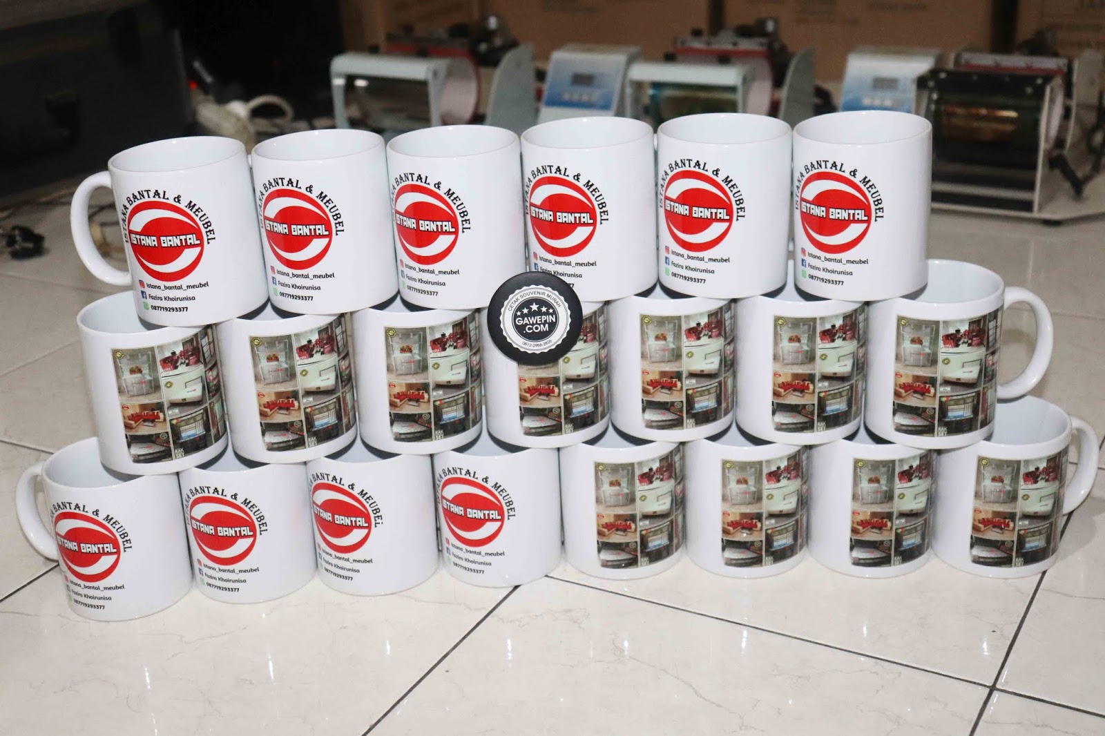 Bikin Mug  Murah Jogja  Pesan Mug  Bisa Satuan