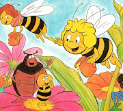 Imagenes de dibujos animados: Abeja Maya (la abeja maya )