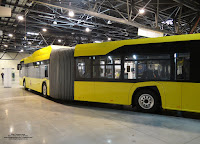 Solaris Urbino 18 CNG, PKM Tychy, SilesiaKOMUNIKACJA 2019