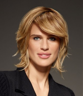 Short - Medium Hairstyle